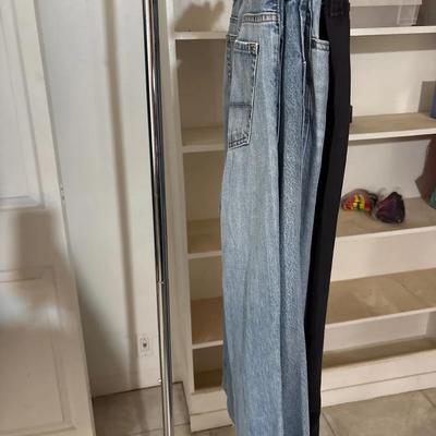 4 Men’s Pants / Jeans - Perry Ellis, Rustler, Dockers, Galls - 34x34, 36x34 - Hangers Not Included 