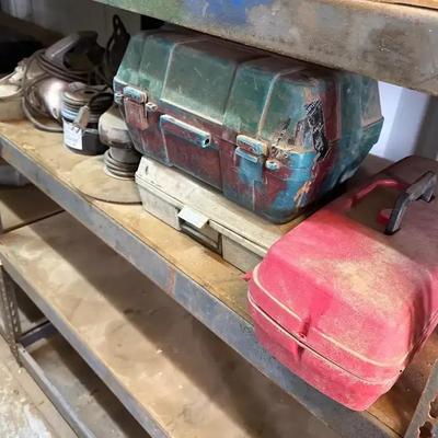 Power Tools - Tool Sanders & Grinders