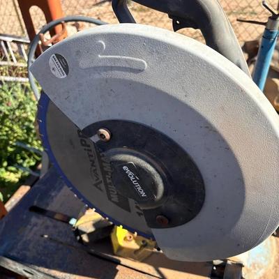 Evolution 14” Multipurpose Chop Saw With Table