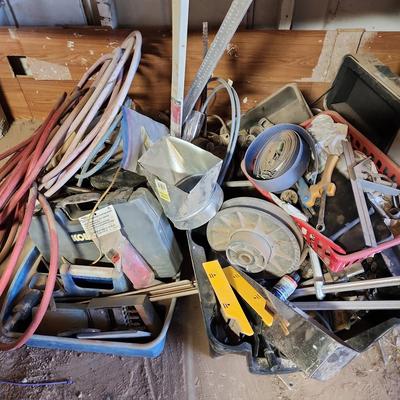 Tools Galore - Hoses, Kobalt, Straps, Painting Tools, Tool Box, Sprinkler Nozzles