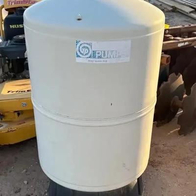 GP Pumps Water System Tank