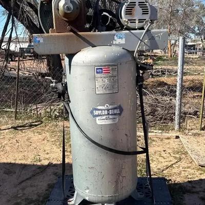 Saylor-Beall Two Stage Air Compressor