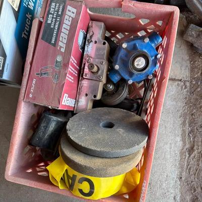 Bauer Heat Gun, Super Router, Hypro 