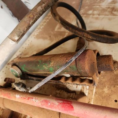 Concrete Vibrator Hose & Head, Greenlee, Tractor Air Pump, Spreader Jaw Tool