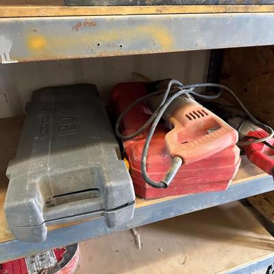 Saws - Ryobi And Milwaukee Reciprocating Saws