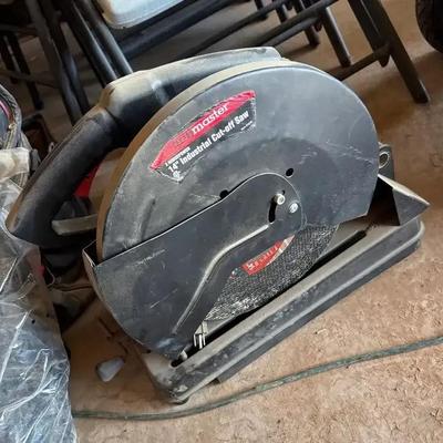 Drillmaster 14” Industrial Cut-Off Saw - 2 Horsepower