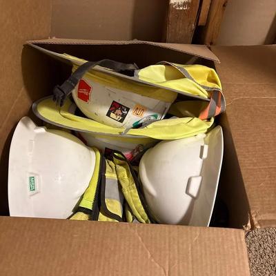 Safety Equipment - Hard Hats & Safety Vests 