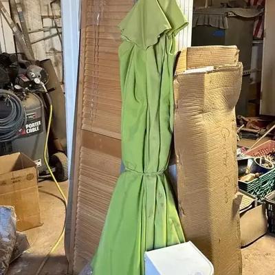 Building Materials - Doors, Pantry Door, Bifold Shutter Doors, Gutter Covers, Mailbox, Umbrella 