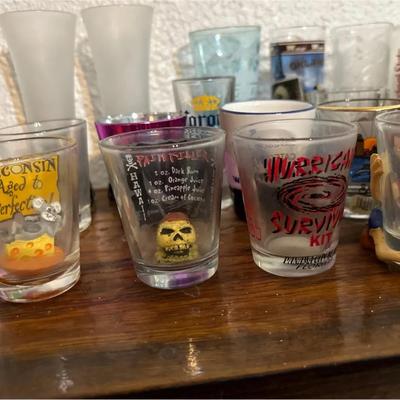Shot Glasses! Corona, Jack Daniels, Las Vegas, California, Arizona 