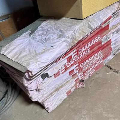 Oakridge Estate Gray Roof Shingles - New In Package - Large Stack