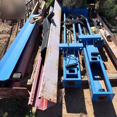 Car Lifts - Atlas Two Post Lift + Challenger Automotive Lift 36000