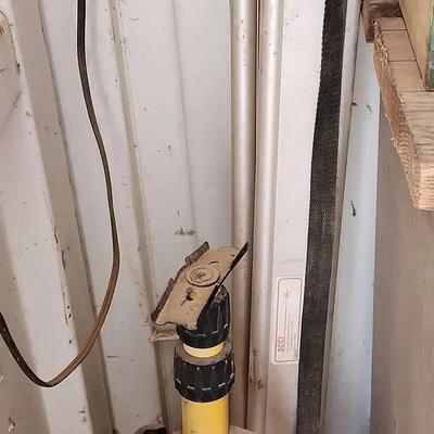 Topcon Surveying Tripod & Small Yellow Yripod