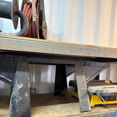 Craftsman Router Table And QEP Wet Tile Saw