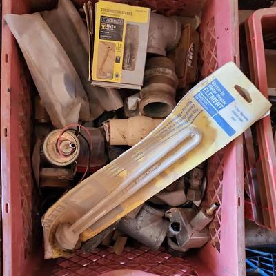 Pipes & Things - Water Heater Element, Electrical Items, Staples, Construction Screws