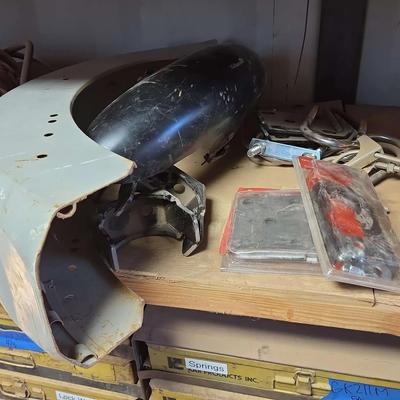 Auto Vehicle Fenders Valances - Gray, 2 Sizes