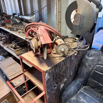 Metal Cutting Saws With Cart