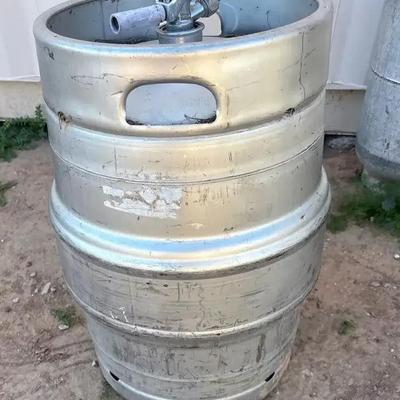 Metal Beer Keg - Adolph Coors Company