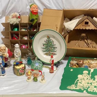 Vtg @ Contemporary Christmas Lot