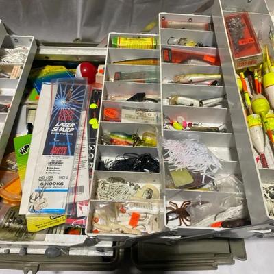 Tons Of Tackle! (& rods) Fisherman’s Delight
