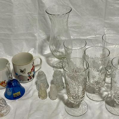 Vintage Glass & Crystal incl Libbey & Disney