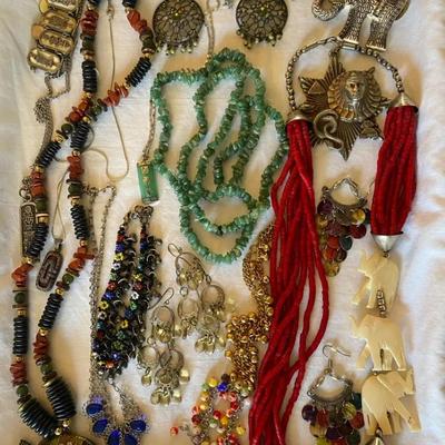 Asian & African Inspired Jewelry