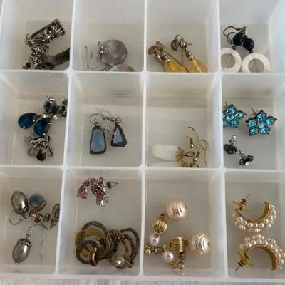 Earrings & More Earrings Lot #4