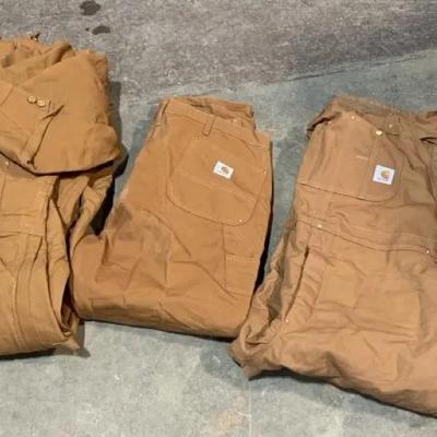 Carharrtt Coveralls, Overalls & Pants