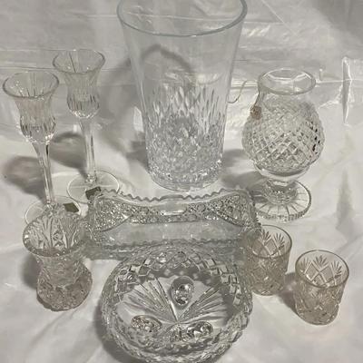 Antique to Contemporary Crystal & Glass incl Waterford