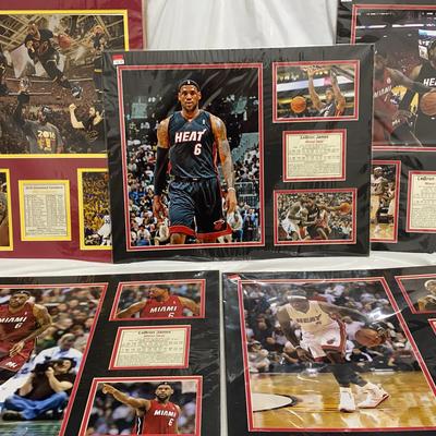 Sports Fans! LeBron James Memorabilia 