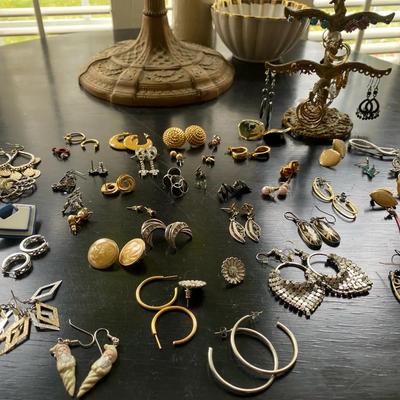 Earrings & More Earrings Lot #4