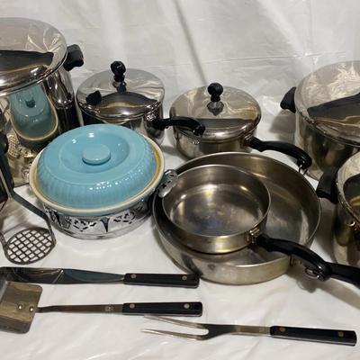 Flint Utensils and Farberware 