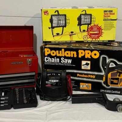 Tool, Car & Yard Items