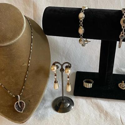 Fine Jewelry Lot, All Sterling #1