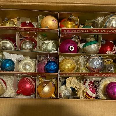 Antique & Vintage Christmas Ornaments #1