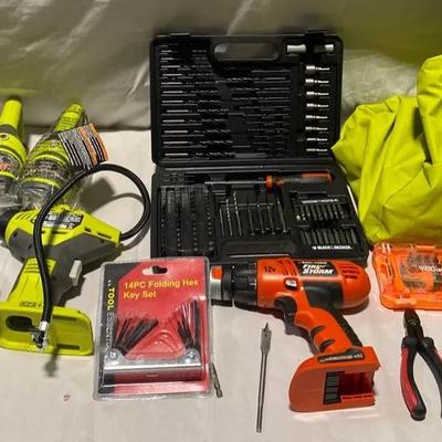 Cordless Ryobi & More, Some New