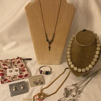 Designer Jewelry incl Brighton & Barse, Some NWT