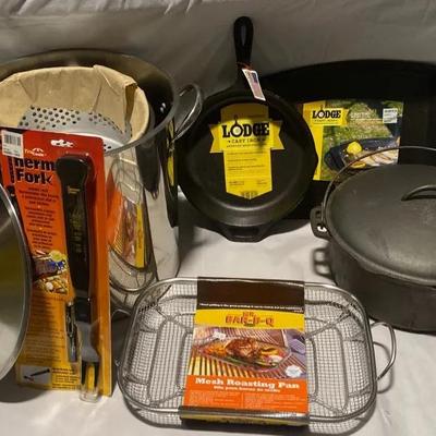 Outdoor Cooking: Mostly New