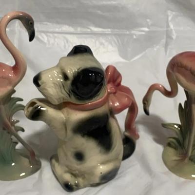 Super Kitschy Midcentury Lot! Pink!