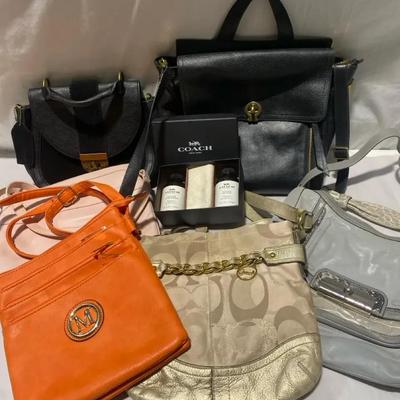 Designer Purse Lot incl COACH
