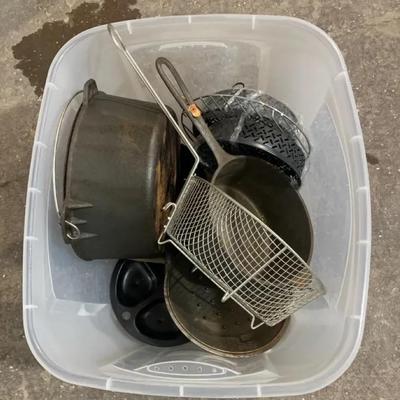 Cast Iron Cookware #2