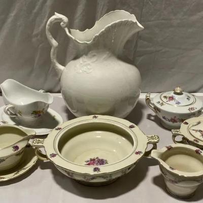 European & Asian China Lot