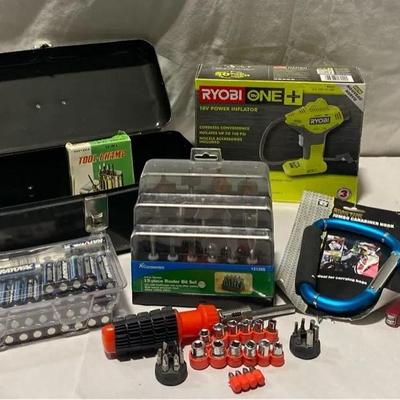 Tool Lot & AA Batteries