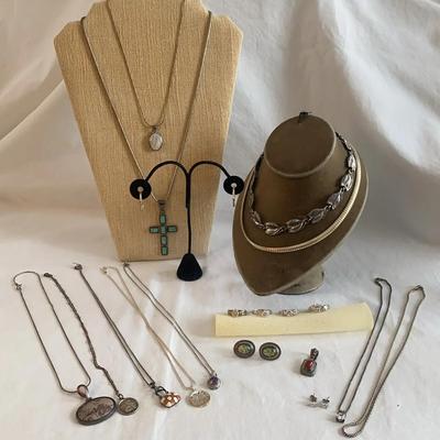 Fine Jewelry Lot, All Sterling #3, >170 grams