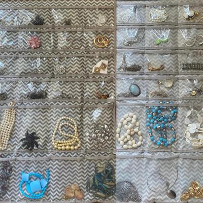 Brooches, Necklaces, Earrings & More Lot #3