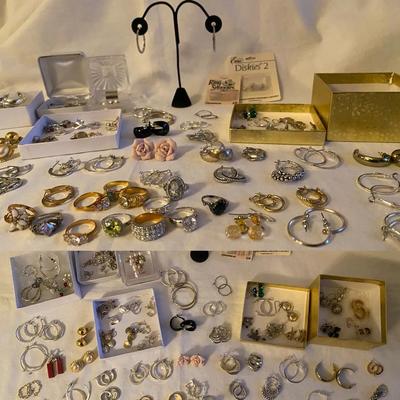 Ear-rings And Ring-rings, Beautiful!