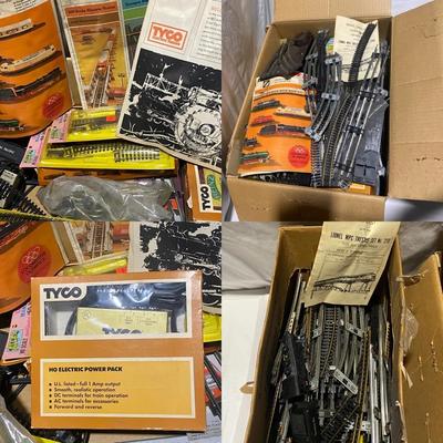 HO Gauge Vtg Train Lot