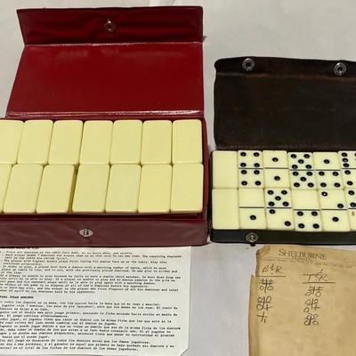 Vtg & Antique Dominoes