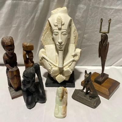African Art: Mostly Egyptian 