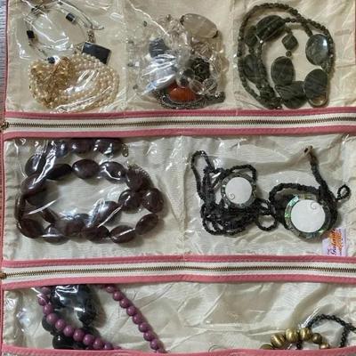 Brooches, Necklaces, Earrings & More Lot #2