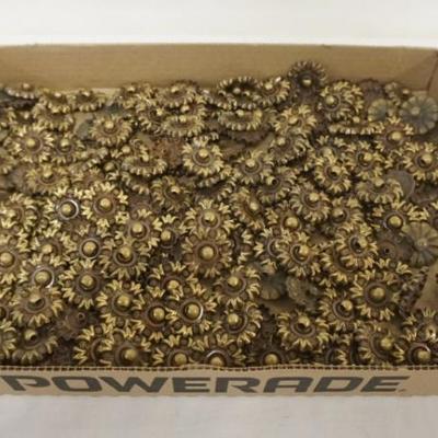 Sale Photo Thumbnail #184: 1184	LARGE SELECTION OF VINTAGE HARDWARE GREAT FOR PROJECTS & RESTORATION
